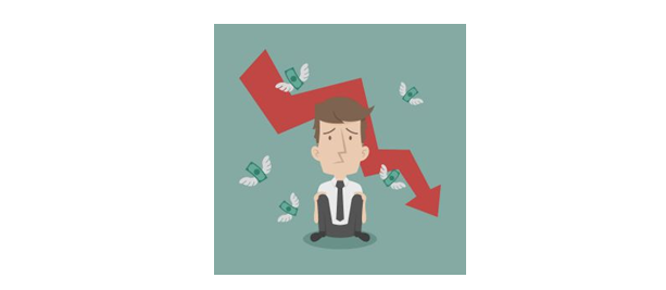 Why did your investments turn negative in the past 6 months?